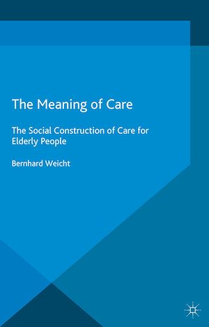 Téléchargez le livre :  The Meaning of Care