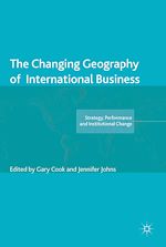 Télécharger le livre :  The Changing Geography of International Business