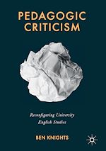 Télécharger le livre :  Pedagogic Criticism