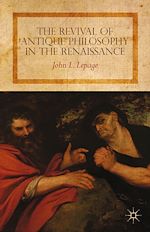 Télécharger le livre :  The Revival of Antique Philosophy in the Renaissance