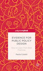 Télécharger le livre :  Evidence for Public Policy Design
