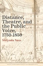 Télécharger le livre :  Distance, Theatre, and the Public Voice, 1750–1850