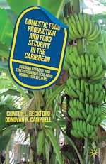 Télécharger le livre :  Domestic Food Production and Food Security in the Caribbean