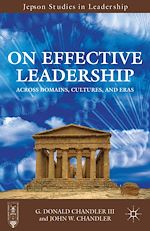 Télécharger le livre :  On Effective Leadership