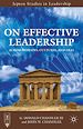 Télécharger le livre :  On Effective Leadership