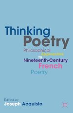 Télécharger le livre :  Thinking Poetry