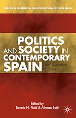 Télécharger le livre :  Politics and Society in Contemporary Spain