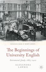 Télécharger le livre :  The Beginnings of University English