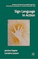 Télécharger le livre :  Sign Language in Action
