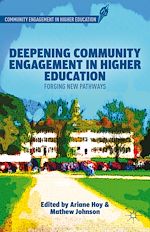 Télécharger le livre :  Deepening Community Engagement in Higher Education