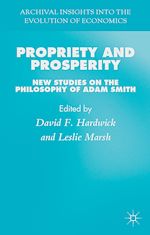 Télécharger le livre :  Propriety and Prosperity