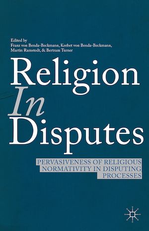Téléchargez le livre :  Religion in Disputes