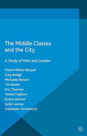 Téléchargez le livre :  The Middle Classes and the City