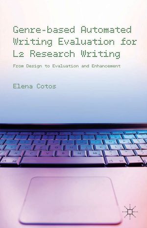Téléchargez le livre :  Genre-based Automated Writing Evaluation for L2 Research Writing