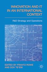 Télécharger le livre :  Innovation and IT in an International Context