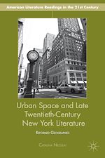 Download this eBook Urban Space and Late Twentieth-Century New York Literature