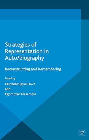 Téléchargez le livre :  Strategies of Representation in Auto/biography