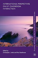 Télécharger le livre :  International Perspectives on ELT Classroom Interaction