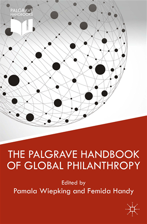 Téléchargez le livre :  The Palgrave Handbook of Global Philanthropy