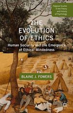 Télécharger le livre :  The Evolution of Ethics