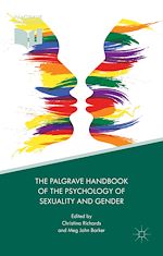 Télécharger le livre :  The Palgrave Handbook of the Psychology of Sexuality and Gender