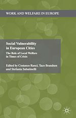 Télécharger le livre :  Social Vulnerability in European Cities