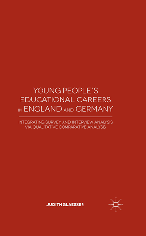 Téléchargez le livre :  Young People's Educational Careers in England and Germany