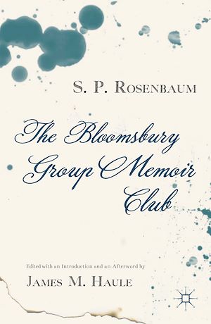 Téléchargez le livre :  The Bloomsbury Group Memoir Club