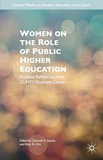 Télécharger le livre :  Women on the Role of Public Higher Education