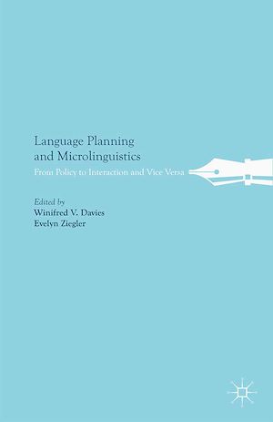Téléchargez le livre :  Language Planning and Microlinguistics