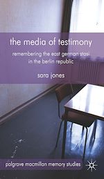 Download this eBook The Media of Testimony