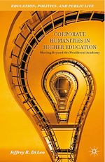 Télécharger le livre :  Corporate Humanities in Higher Education