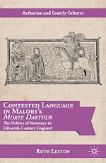 Télécharger le livre :  Contested Language in Malory's Morte Darthur
