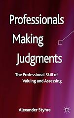 Télécharger le livre :  Professionals Making Judgments