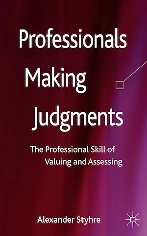 Téléchargez le livre :  Professionals Making Judgments