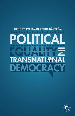 Téléchargez le livre :  Political Equality in Transnational Democracy
