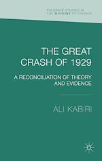 Télécharger le livre :  The Great Crash of 1929