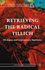 Télécharger le livre :  Retrieving the Radical Tillich
