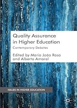 Télécharger le livre :  Quality Assurance in Higher Education