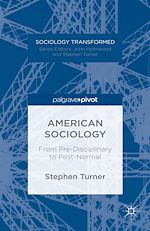 Télécharger le livre :  American Sociology