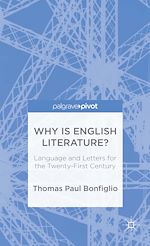 Télécharger le livre :  Why is English Literature?