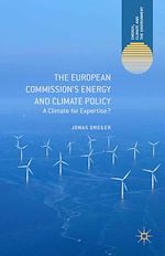 Télécharger le livre :  The European Commission's Energy and Climate Policy