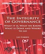 Download this eBook The Integrity of Governance