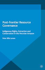 Télécharger le livre :  Post-frontier Resource Governance
