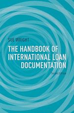 Télécharger le livre :  The Handbook of International Loan Documentation