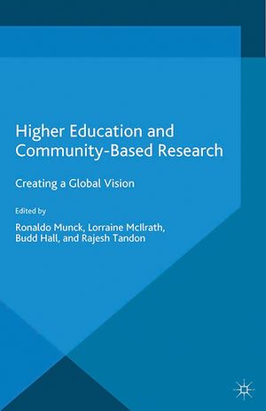 Téléchargez le livre :  Higher Education and Community-Based Research