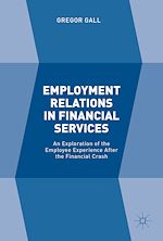 Télécharger le livre :  Employment Relations in Financial Services