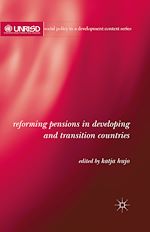 Télécharger le livre :  Reforming Pensions in Developing and Transition Countries