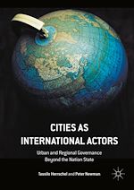 Télécharger le livre :  Cities as International Actors