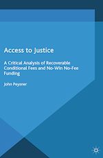 Télécharger le livre :  Access to Justice